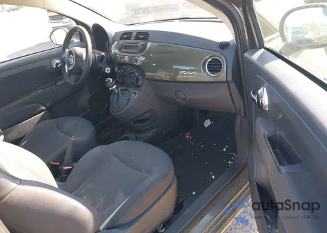 2015 Fiat 500 Pop from USA, damaged, VIN 3C3CFFAR8FT512925